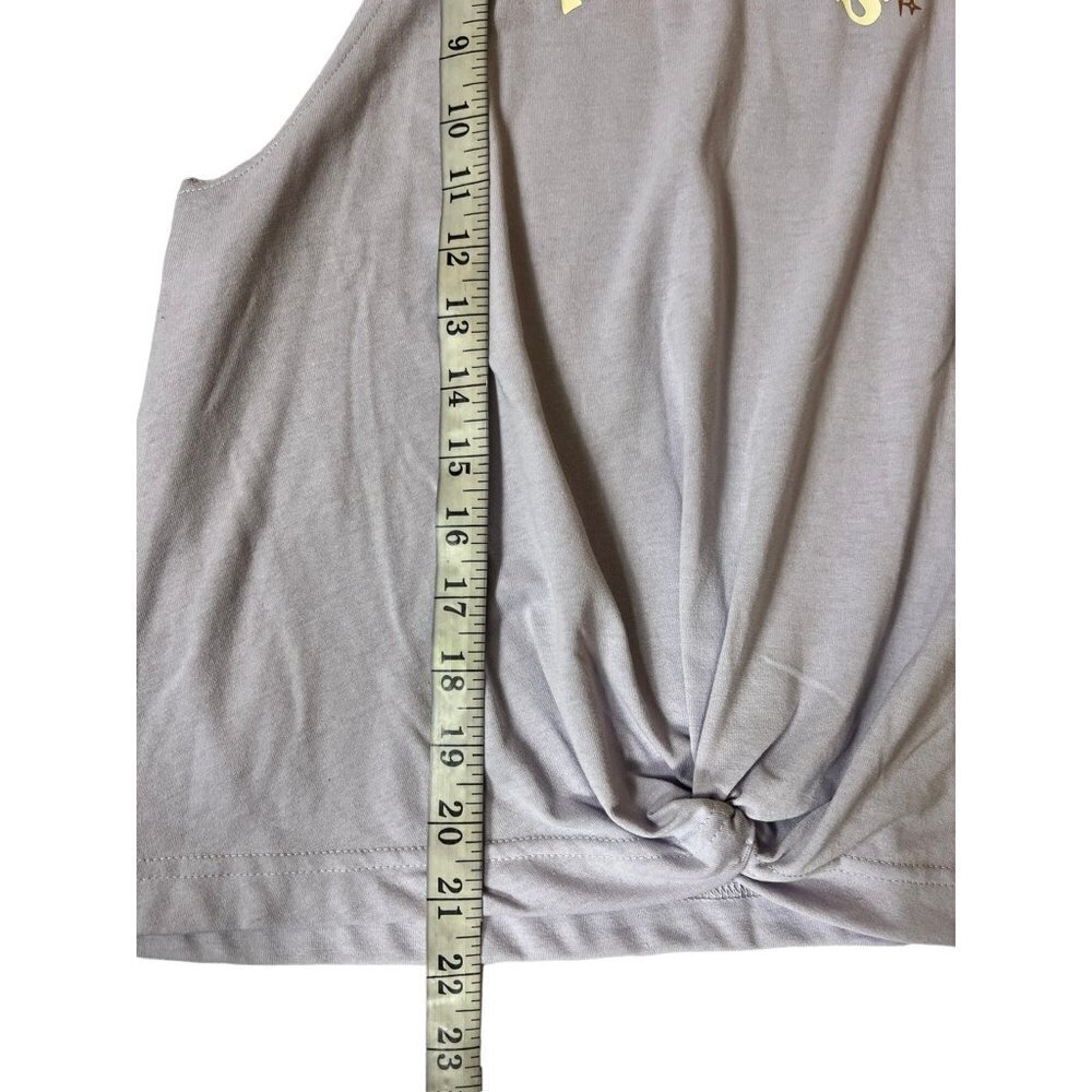 Adidas Women's Sleeveless Lavender Top - Picture 5 of 5